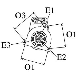 HC-Cargo Alternatore 110611 HC-Cargo 110611 Dinamo Fiat 124 Sport Spider originale prezzo