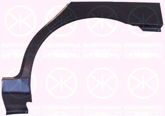 Bočnica KLOKKERHOLM 1106581 KLOKKERHOLM 1106581: Bočnica Daewoo MATIZ 2022