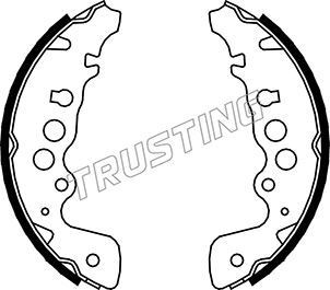 TRUSTING Bromsbacksats 111.243 111.243 TRUSTING bromsbacksats TOYOTA AYGO