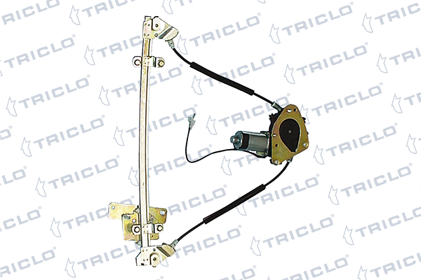 TRICLO Fönsterhiss 111031 HYUNDAI fönsterhissmekanism TRICLO 111031