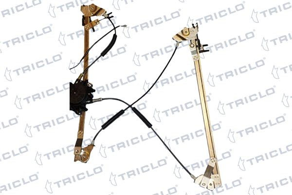 TRICLO Mechanizmus zdvíhania okna 111143 Mechanizmus zdvíhania okná TRICLO BERLINGO 111143 lacné