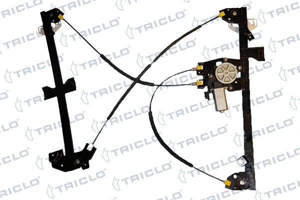 TRICLO Mechanizmus zdvíhania okna 111145 Mechanizmus zdvíhania okná TRICLO BERLINGO 111145 lacné