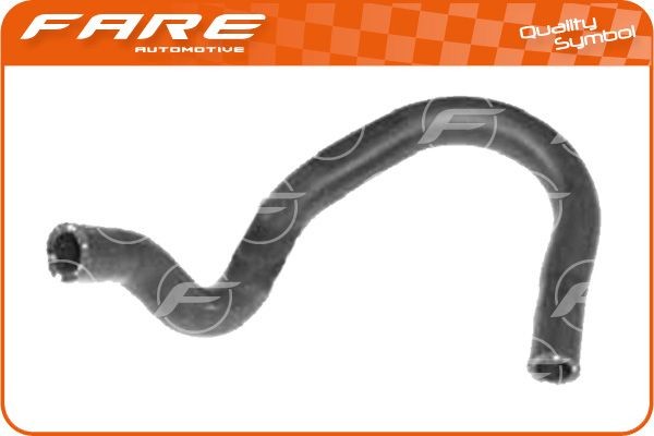 FARE SA Jäähdyttimen letku 11115 11115 FARE SA Jäähdyttimen letku Ford FOCUS hinta