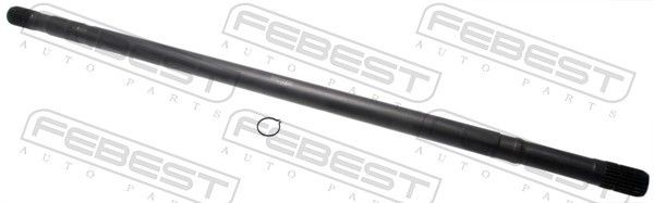 FEBEST Άξονας μετάδοσης κίνησης 1112-NEXRH 1112-NEXRH Ημιαξόνιο CITROËN C4 FEBEST