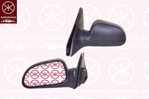 KLOKKERHOLM Backspegel 11121041 11121041 KLOKKERHOLM sidospegel Chevy CRUZE