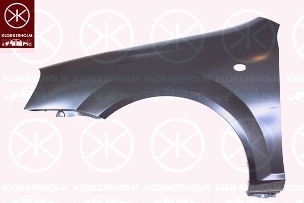 KLOKKERHOLM Hjulskjerm 1112312 1112312 Frontskjerm DAEWOO MATIZ KLOKKERHOLM