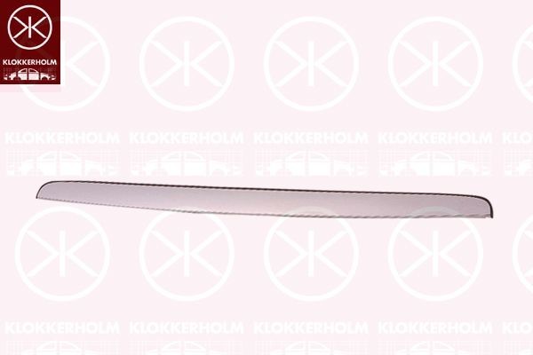 KLOKKERHOLM Baguette et bande protectrice, grille de radiateur 1112991 1112991 Calandre sans sigle CHEVROLET TRAILBLAZER KLOKKERHOLM