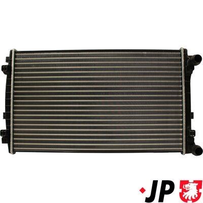 JP GROUP Radiateur 1114208800 Radiateur van de motor JP GROUP FABIA 1114208800 goedkoop
