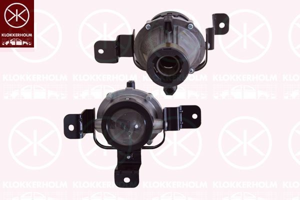 KLOKKERHOLM Radiator, motorkjøling 1116302075 Radiator motor CHEVROLET KLOKKERHOLM 1116302075