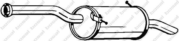 KLOKKERHOLM Copertura, Passaruota 1116388 1116388 Parasassi passaruota KLOKKERHOLM CHEVROLET MATIZ costo