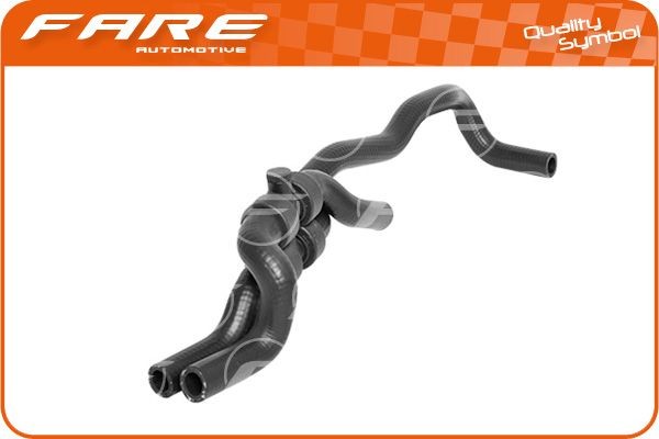 FARE SA Tubo flexível do radiador 11175 Mangueira de radiador FARE SA Fiat GRANDE PUNTO 11175