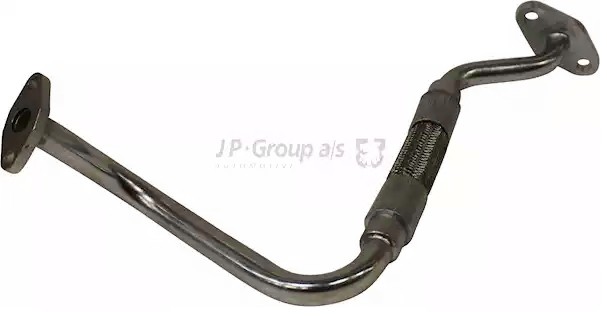 Eļļas cauruļvads, Kompresors JP GROUP 1117601900 JP GROUP 1117601900 Eļļas cauruļvads kompresors Volkswagen CRAFTER 2006