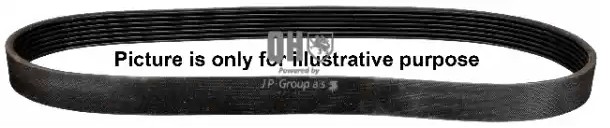 JP GROUP Cinghia servizi 1118107800 JP GROUP 1118107800 Cinghia Poly-V RAM 1500 Crew Cab Pick-up (DT) originale prezzo