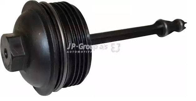 JP GROUP Vāks, Eļļas filtra korpuss 1118550400 JP GROUP 1118550400 Eļļas filtra korpuss / -blīve VW Golf 6 cena