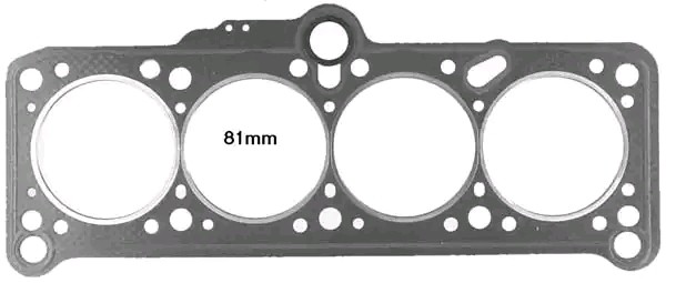 JP GROUP Blīve, Motora bloka galva 1119304000 JP GROUP 1119304000 Motora galvas blīves VW T3 Platforma lēti