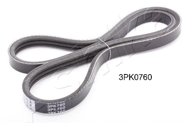 ASHIKA Ozubený klinový remeň 112-3PK760 ASHIKA Ozubený klinový remeň RENAULT 112-3PK760