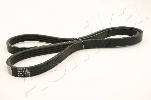 ASHIKA Ķīļrievu siksna 112-4PK1180 Rievsiksna ASHIKA Land Rover DISCOVERY 112-4PK1180