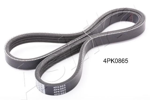 ASHIKA Ozubený klinový remeň 112-4PK865 Ozubený klinový remeň MITSUBISHI ASHIKA 112-4PK865