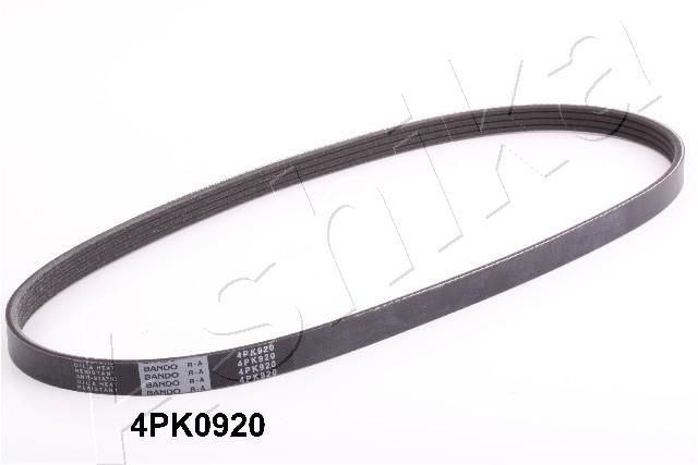 ASHIKA Ozubený klinový remeň 112-4PK920 Ozubený klinový remeň INFINITI ASHIKA 112-4PK920