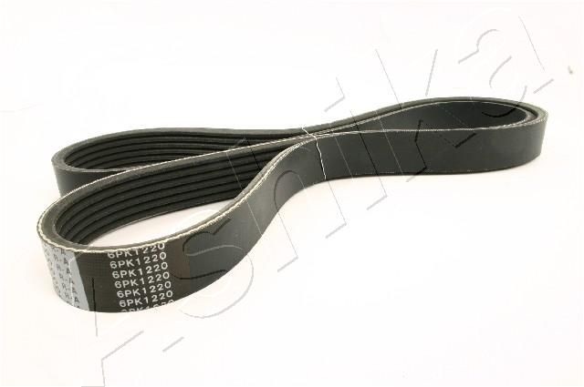 ASHIKA Serpentine belt 112-6PK1220 LAND ROVER DISCOVERY ASHIKA serpentine belt 1126PK1220