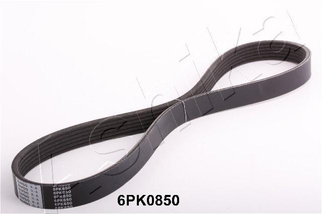 ASHIKA Ozubený klinový remeň 112-6PK850 Ozubený klinový remeň ASHIKA INSIGNIA 112-6PK850 lacné