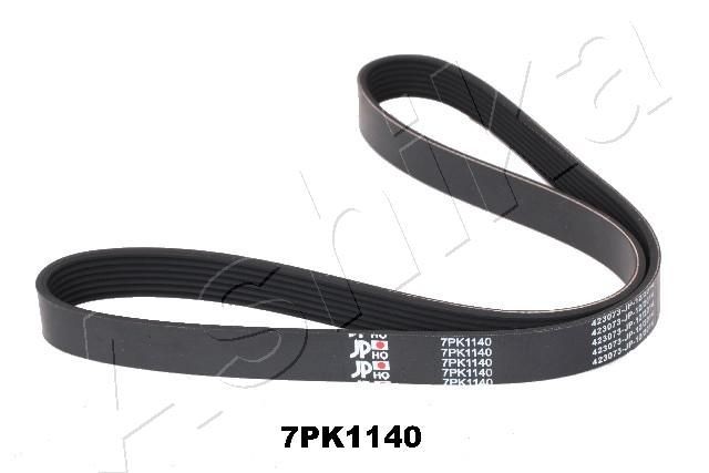 ASHIKA Multiriem 112-7PK1140 112-7PK1140 ASHIKA Poly-V-riem Seat goedkoop