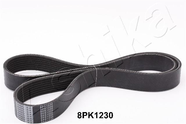 ASHIKA Serpentine belt 112-8PK1230 112-8PK1230 ASHIKA serpentine belt for MAZDA 3