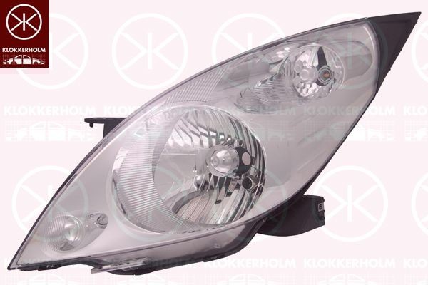 KLOKKERHOLM Projecteur principal 11200141 Optique de phare KLOKKERHOLM SPARK 11200141 pas cher