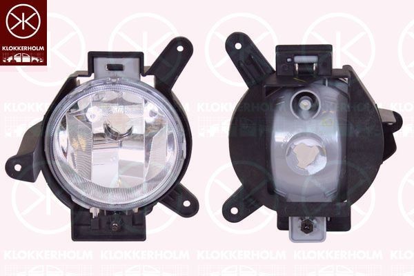 KLOKKERHOLM Farol de nevoeiro 11200282 11200282 Jogo de faróis de nevoeiro CHEVROLET C1500 KLOKKERHOLM