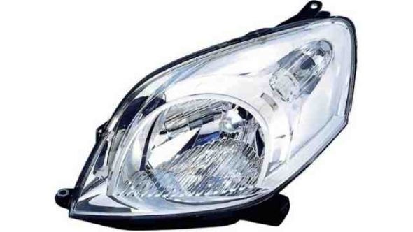 Priekšējie lukturi IPARLUX 11205302 IPARLUX 11205302 Priekšējie lukturi CITROËN NEMO 2025