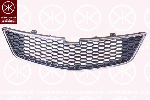 KLOKKERHOLM Radiatorgitter 1120990 1120990 Front grill CHEVROLET BLAZER K5 KLOKKERHOLM