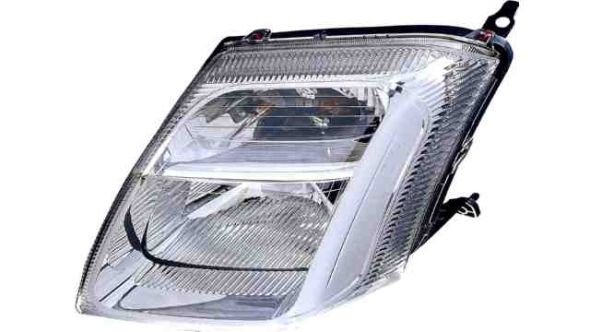 Predné svetlo IPARLUX 11227001 IPARLUX 11227001: Svetlomety Citroen C2 2011