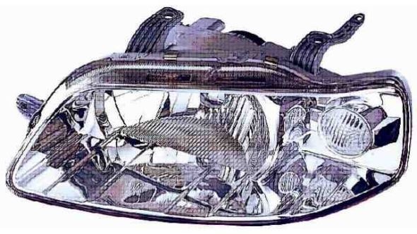 IPARLUX Faro anteriore 11232505 IPARLUX 11232505 Fari CHEVROLET Corvette C8 Coupé originali prezzo