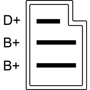 HC-Cargo Dynamo 112352 HC-Cargo 112352 Dynamo FORD Ranger Mk2 (ET) 2.3 150 hk 2010