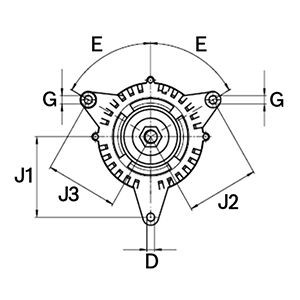 HC-Cargo Μίζα 112563 112563 HC-Cargo Μίζα Cadillac φθηνά