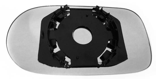 Peegliklaas, Välispeegel ABAKUS 1125G02 ABAKUS 1125G02 FIAT STRADA 2010 Peegliklaas