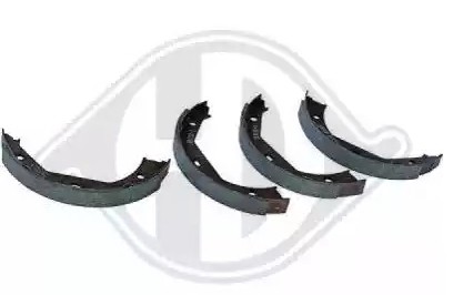 DIEDERICHS Jogo de maxilas de travão 1128020 Travão de tambor AUDI DIEDERICHS 1128020