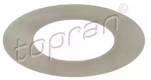 TOPRAN Anilha, polia da correia da cambota 113 661 TOPRAN 113661 Parafuso de polia Porsche BOXSTER originais
