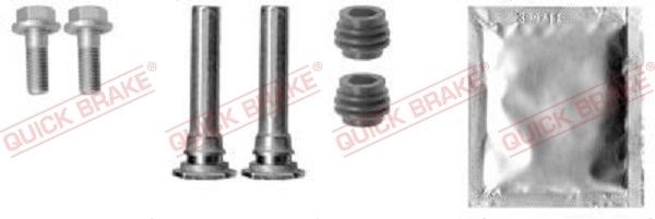 KAWE Σετ σωληνωτών οδηγών, δαγκάνα φρένων 113-1319X Μπουλόνι οδηγό KAWE Suzuki JIMNY 113-1319X