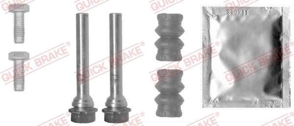 KAWE Styrlagersats, bromsok 113-1346X 113-1346X KAWE glidbultsats för bromsok Toyota LAND CRUISER