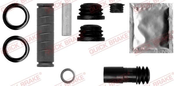 KAWE Geleidehulzenset, remklauw 113-1360X 113-1360X Geleidepen KAWE PEUGEOT 206