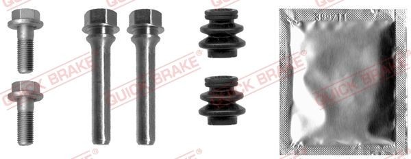 KAWE Sada vodiacich puzdier brzdového strmeňa 113-1380X Vodiaci čap brzdového strmeňa KAWE Toyota LAND CRUISER 113-1380X