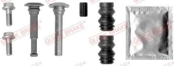 KAWE Geleidehulzenset, remklauw 113-1384X 113-1384X Geleidepen PEUGEOT 206 KAWE