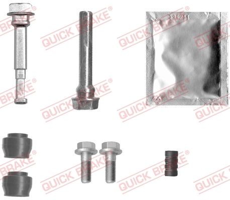 KAWE Juhthülsikomplekt, pidurisadul 113-1420X 113-1420X Juhtpolt pidurisadul SUZUKI GRAND VITARA KAWE