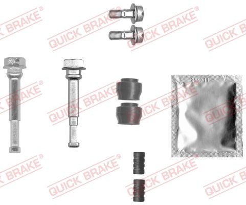 KAWE Føringshylsesett, bremsecaliper 113-1433X Bremseklave foringshylsesett KAWE FUSION 113-1433X billige