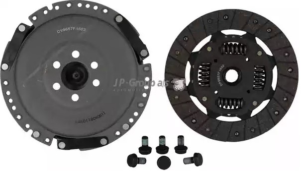 JP GROUP Kopplingssats 1130408110 1130408110 JP GROUP kopplingssats Mitsubishi PAJERO PININ