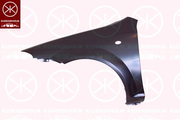 KLOKKERHOLM Blatník 1132314 1132314 Blatník CHEVROLET SPARK KLOKKERHOLM
