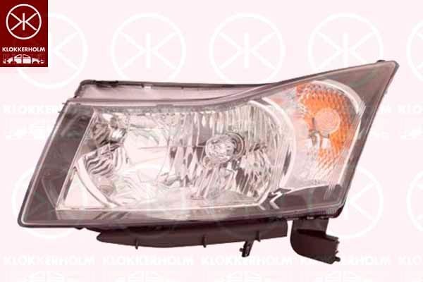 KLOKKERHOLM Projecteur principal 11330141 11330141 Phare CHEVROLET SPARK KLOKKERHOLM