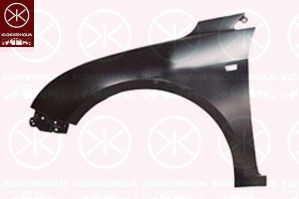 KLOKKERHOLM Spatbord 1133312 1133312 Voorspatbord en achterspatbord CHEVROLET BLAZER S10 KLOKKERHOLM