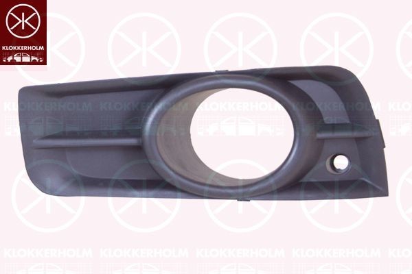 KLOKKERHOLM Ritilä 1133912 1133912 KLOKKERHOLM Puskurin ritilä CHEVROLET KALOS